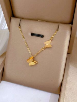 Parure papillon