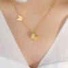 Parure papillon