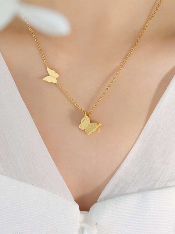 Parure papillon