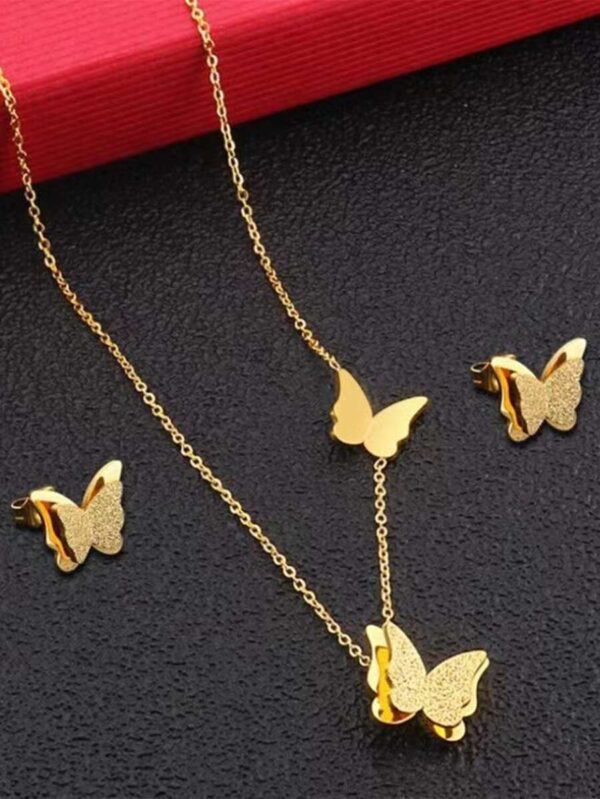 Parure papillon