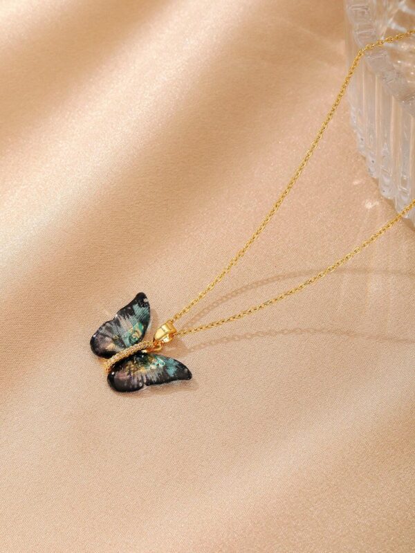 Collier Papillon