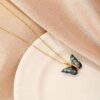 Collier Papillon