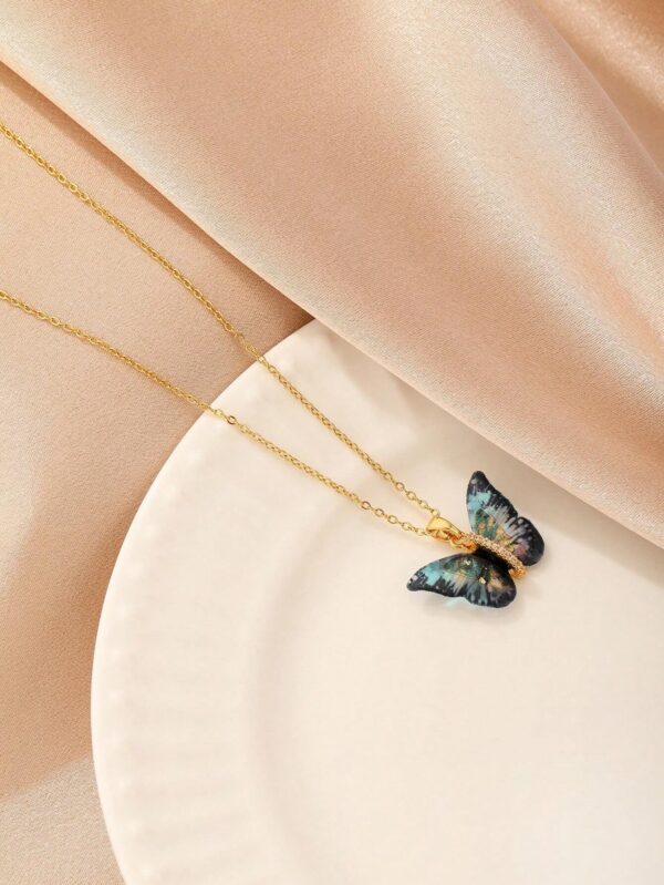 Collier Papillon