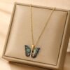 Collier Papillon