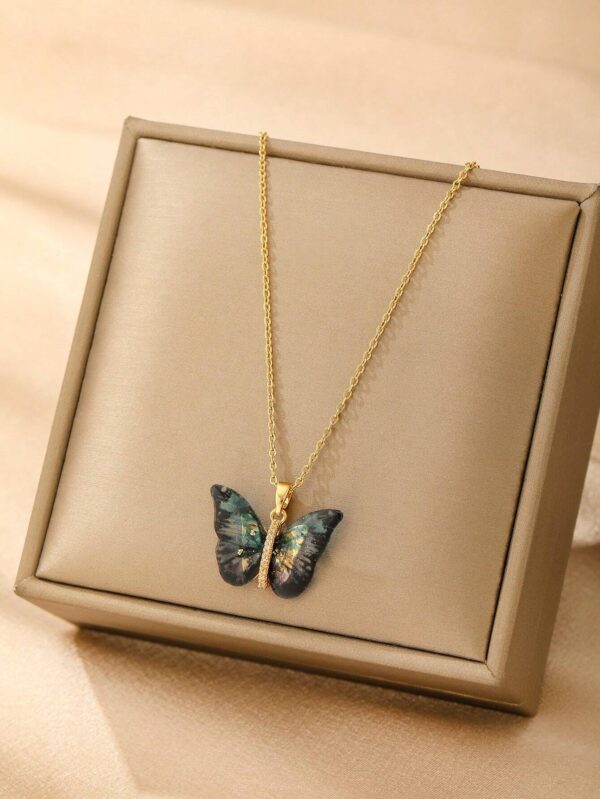 Collier Papillon
