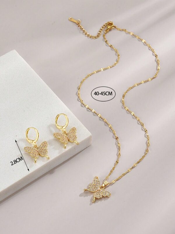 Parure papillon