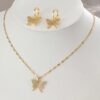 Parure papillon