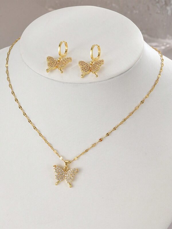 Parure papillon