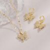 Parure papillon
