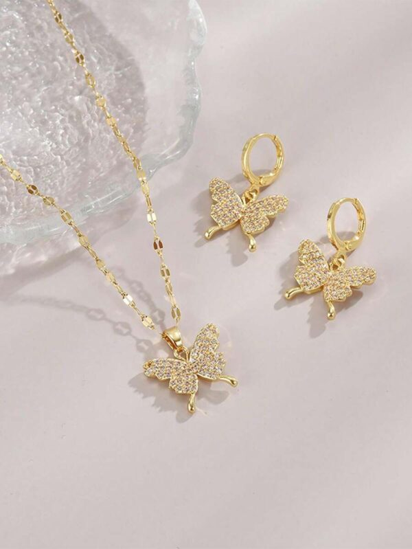 Parure papillon